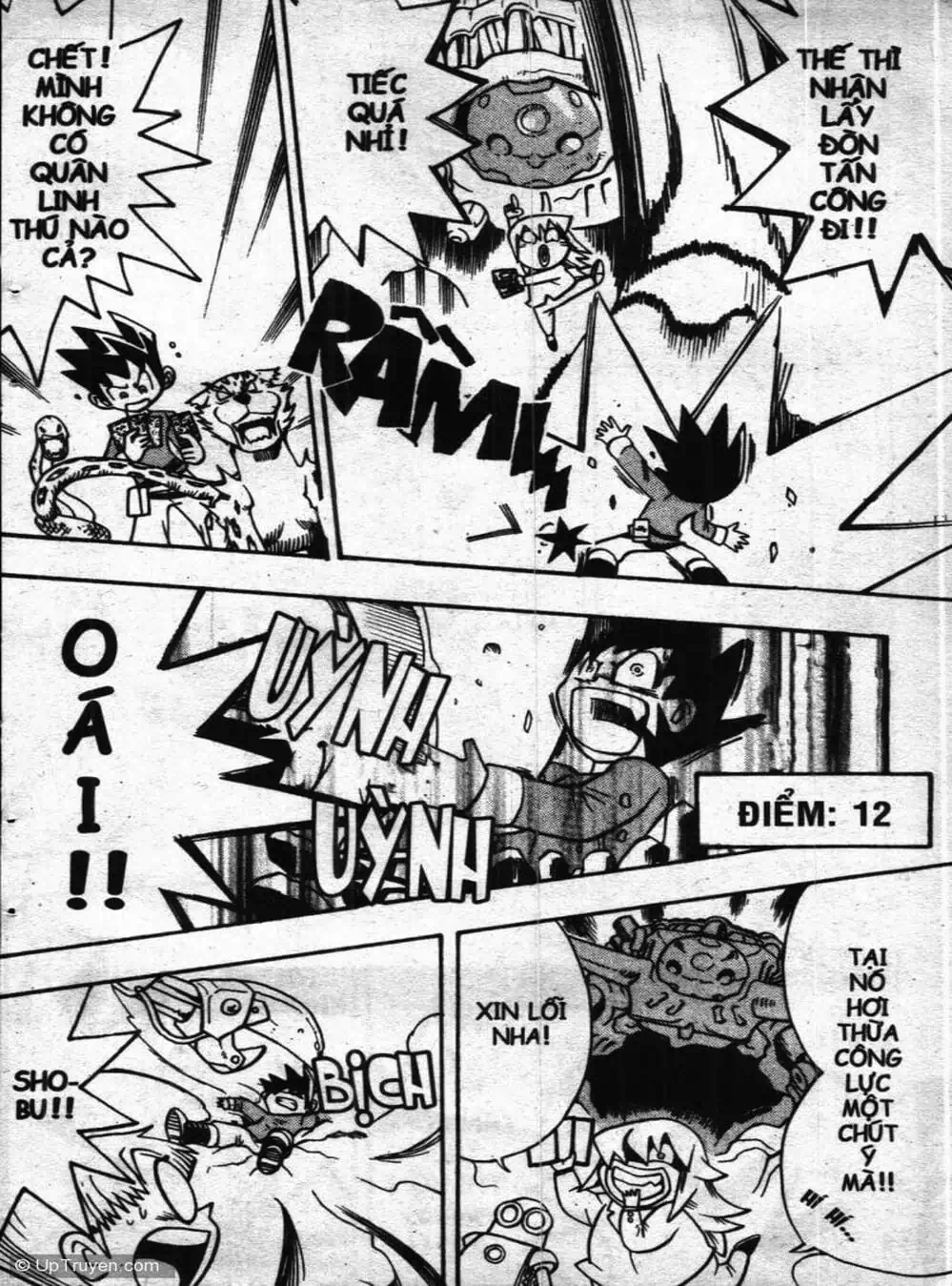 Truyện Tranh Vua Bài Ma Thuật - Duel Masters trang 4