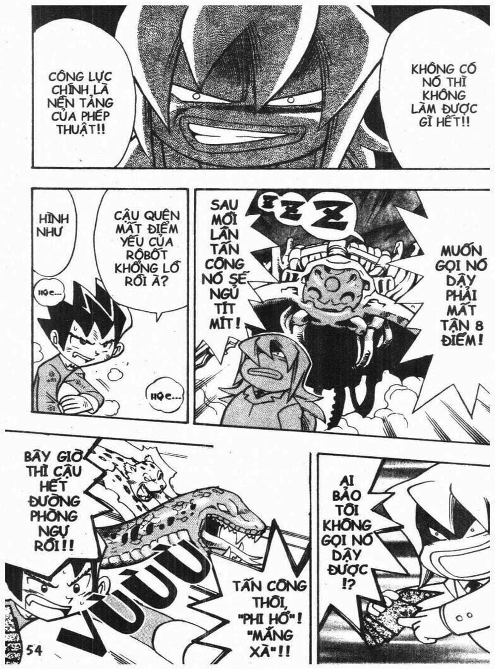 Truyện Tranh Vua Bài Ma Thuật - Duel Masters trang 4