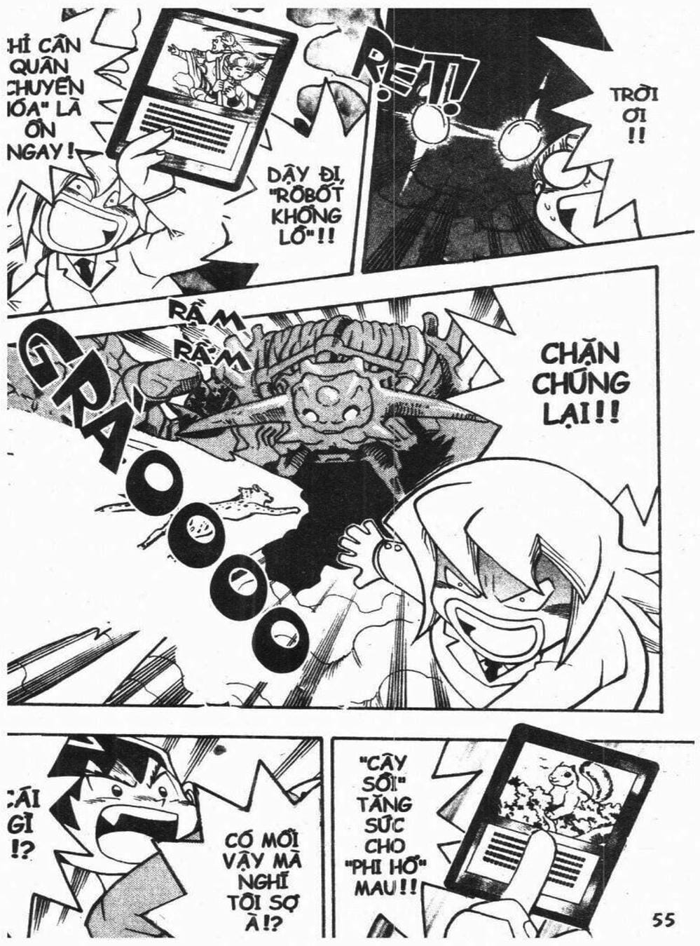 Truyện Tranh Vua Bài Ma Thuật - Duel Masters trang 4