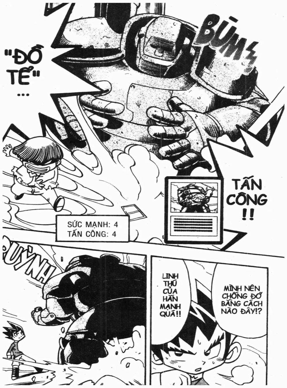 Truyện Tranh Vua Bài Ma Thuật - Duel Masters trang 4