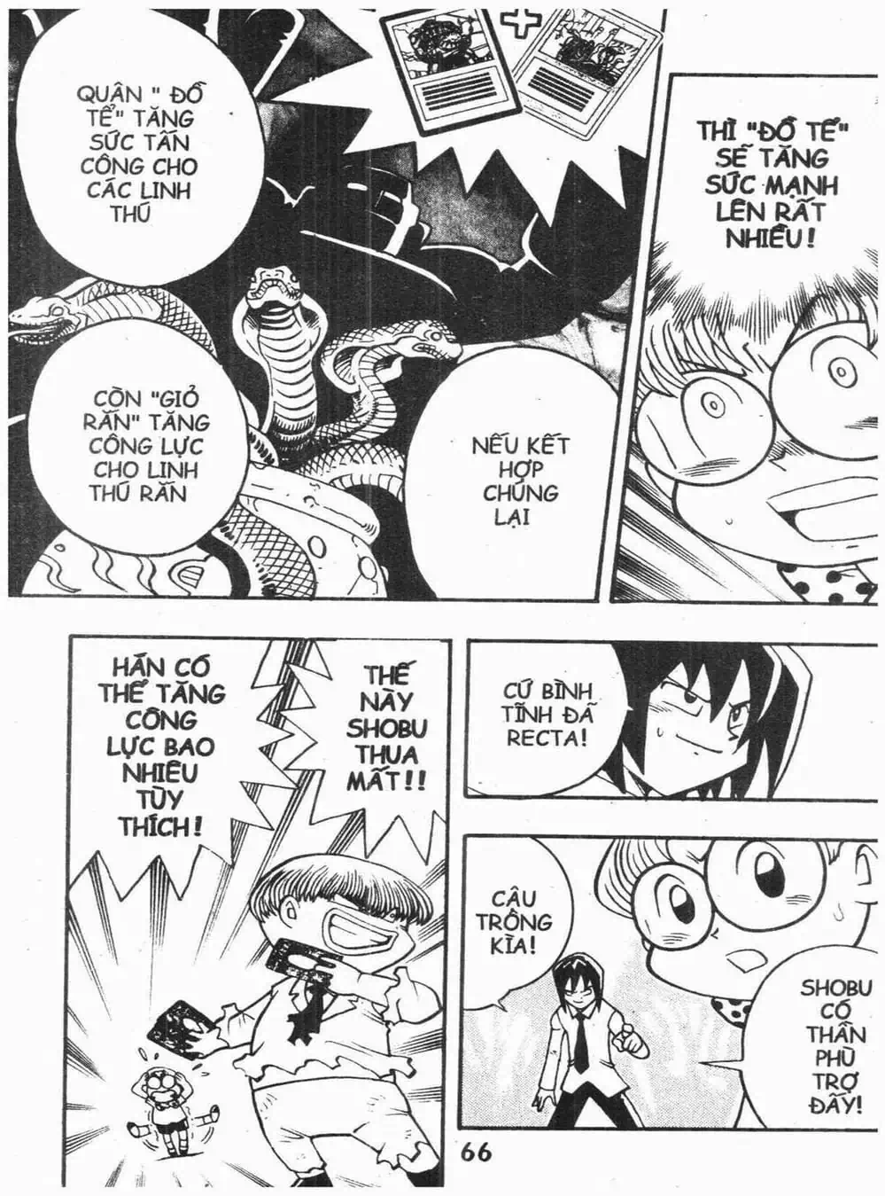 Truyện Tranh Vua Bài Ma Thuật - Duel Masters trang 4