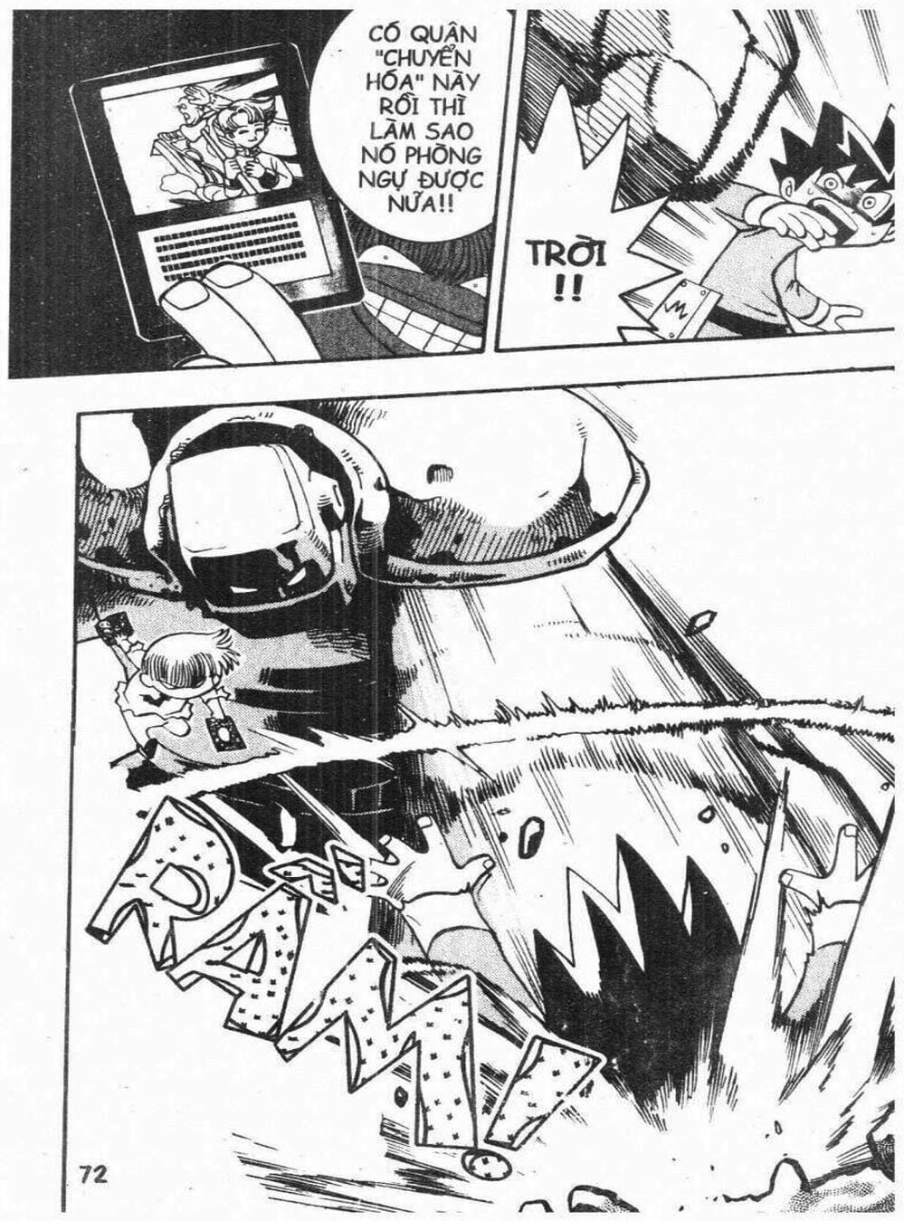 Truyện Tranh Vua Bài Ma Thuật - Duel Masters trang 4