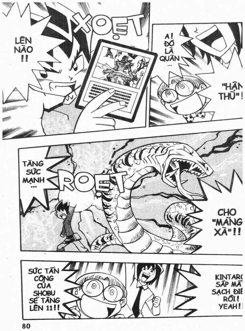 Truyện Tranh Vua Bài Ma Thuật - Duel Masters trang 4