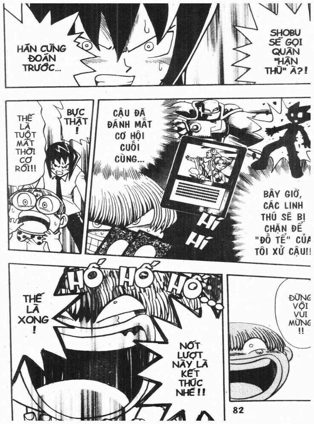 Truyện Tranh Vua Bài Ma Thuật - Duel Masters trang 4