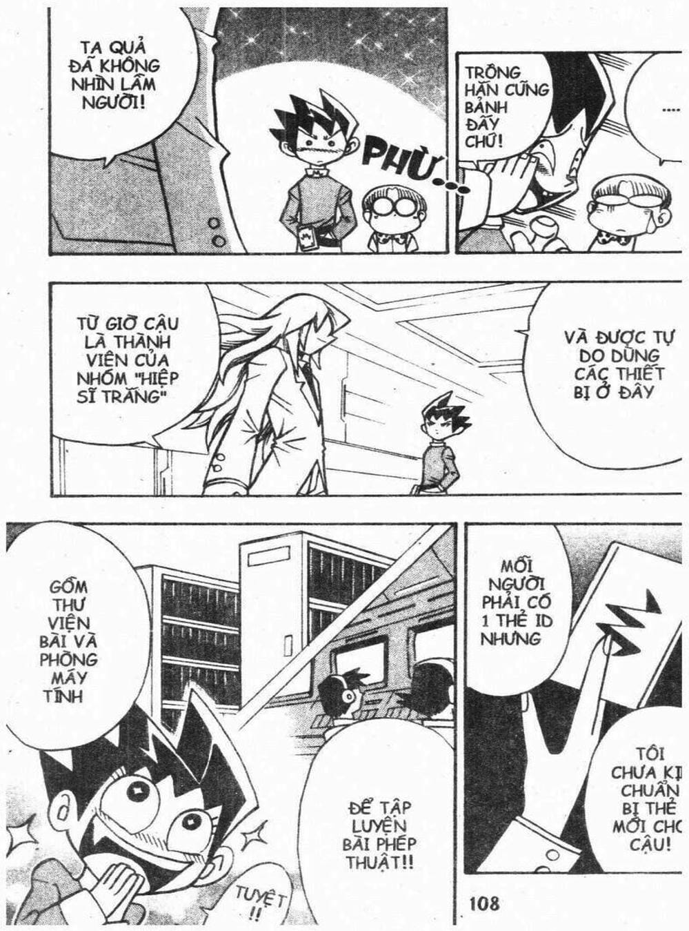 Truyện Tranh Vua Bài Ma Thuật - Duel Masters trang 4