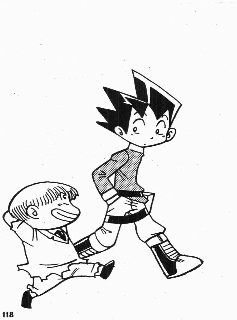 Truyện Tranh Vua Bài Ma Thuật - Duel Masters trang 4
