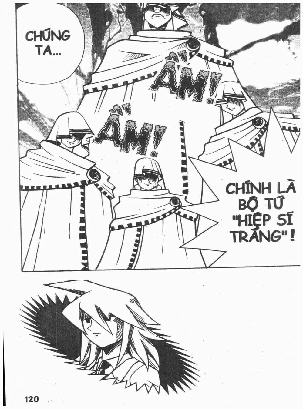 Truyện Tranh Vua Bài Ma Thuật - Duel Masters trang 4
