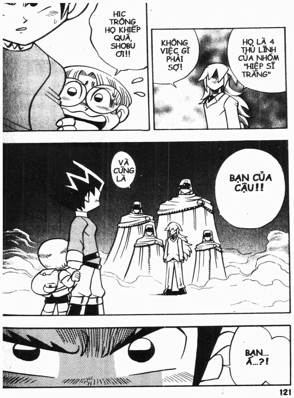 Truyện Tranh Vua Bài Ma Thuật - Duel Masters trang 4