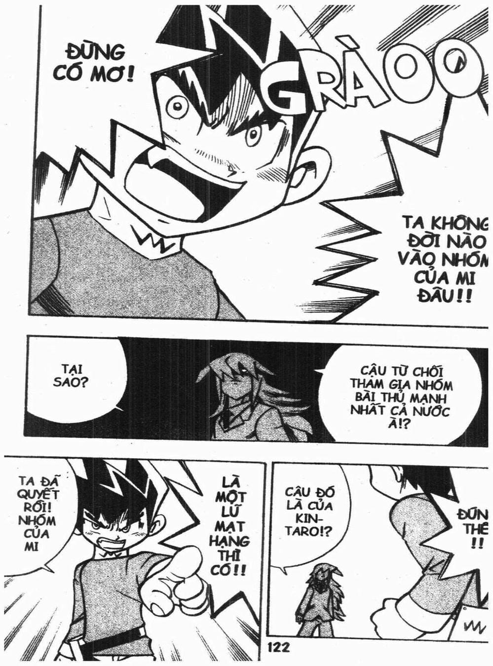 Truyện Tranh Vua Bài Ma Thuật - Duel Masters trang 4