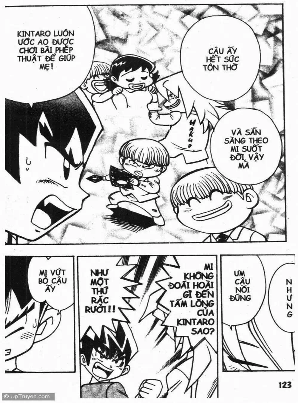 Truyện Tranh Vua Bài Ma Thuật - Duel Masters trang 4