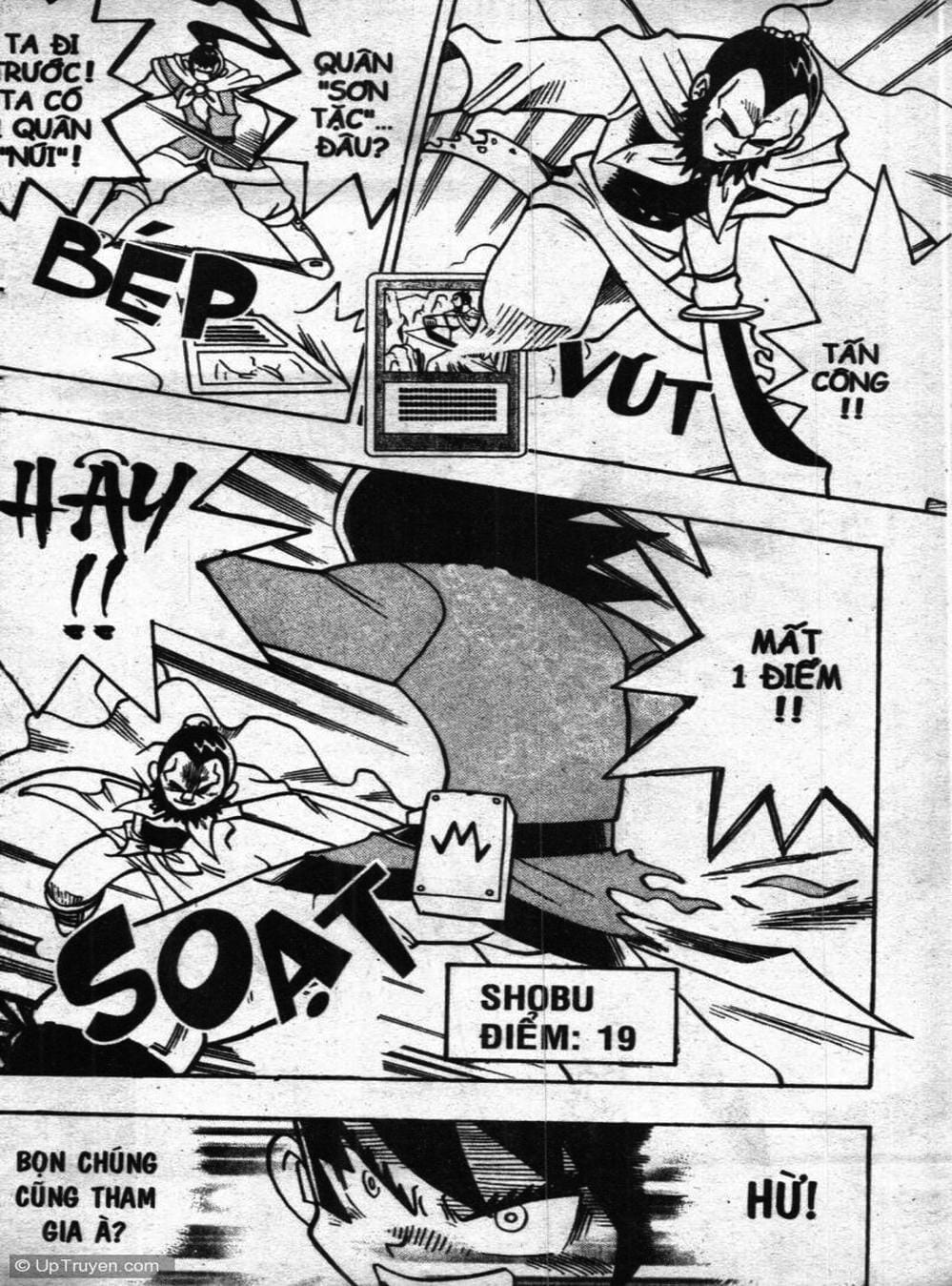 Truyện Tranh Vua Bài Ma Thuật - Duel Masters trang 4