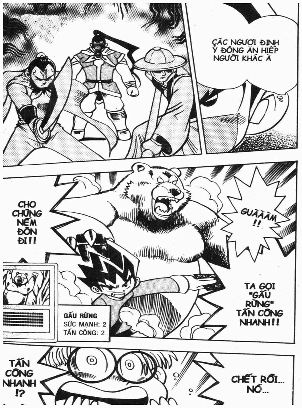 Truyện Tranh Vua Bài Ma Thuật - Duel Masters trang 4