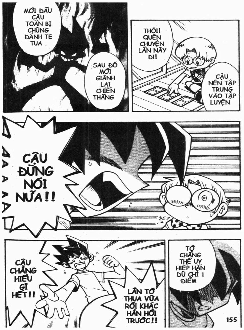 Truyện Tranh Vua Bài Ma Thuật - Duel Masters trang 4