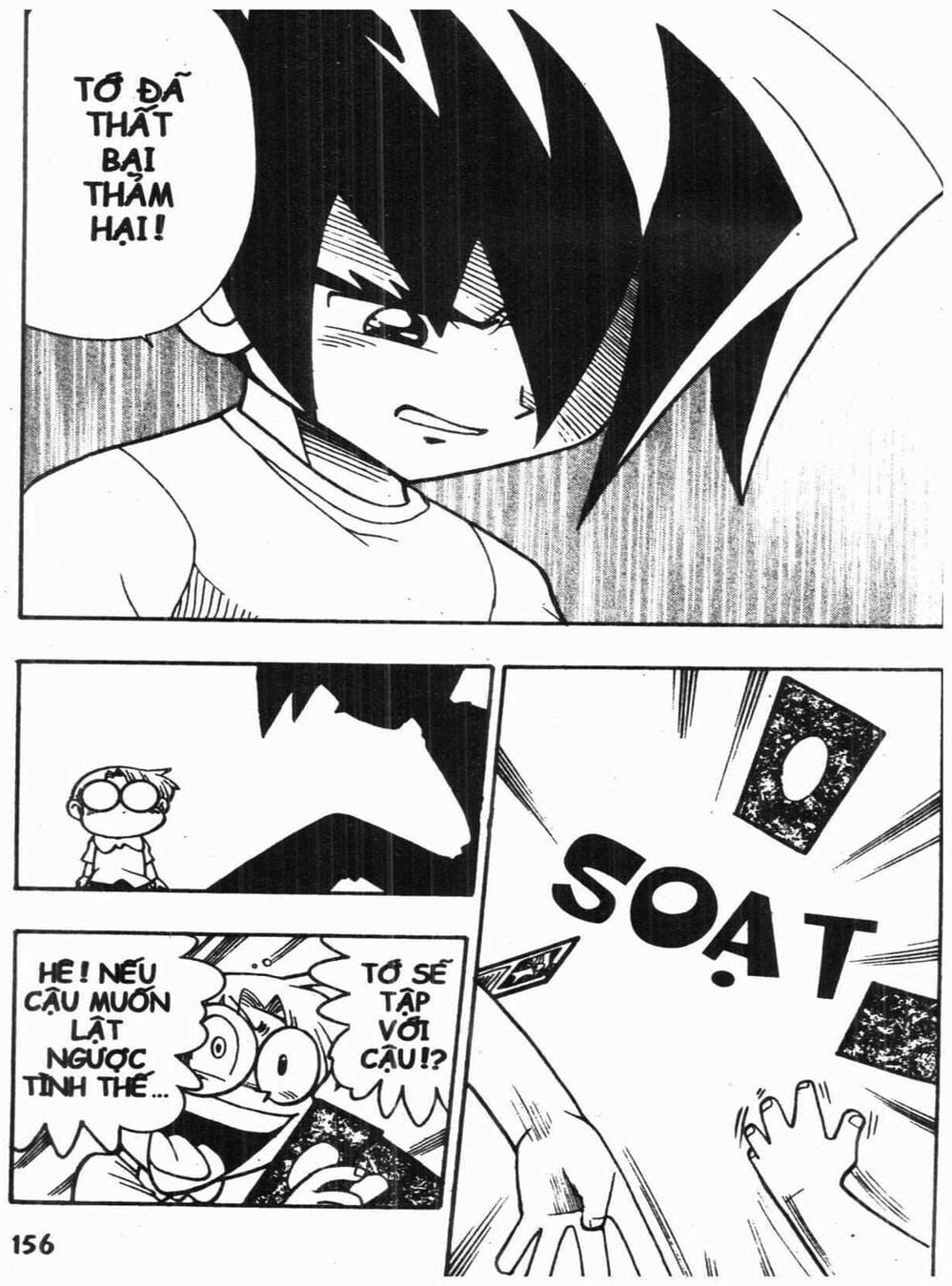 Truyện Tranh Vua Bài Ma Thuật - Duel Masters trang 4