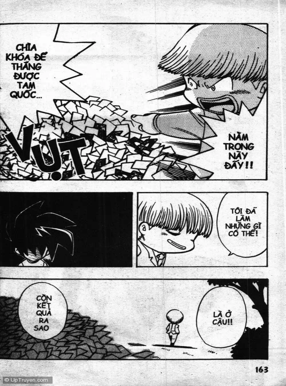 Truyện Tranh Vua Bài Ma Thuật - Duel Masters trang 4