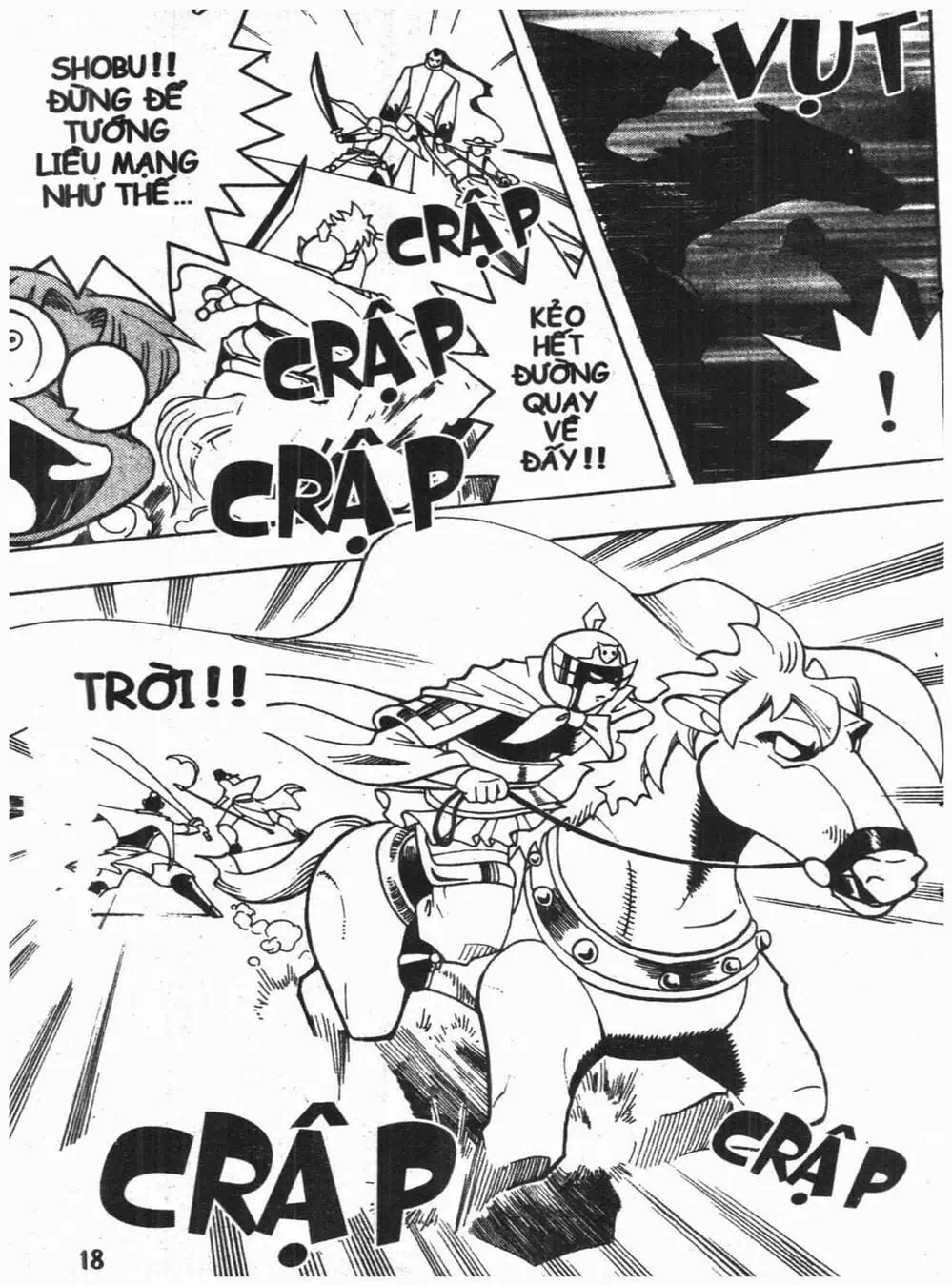 Truyện Tranh Vua Bài Ma Thuật - Duel Masters trang 4