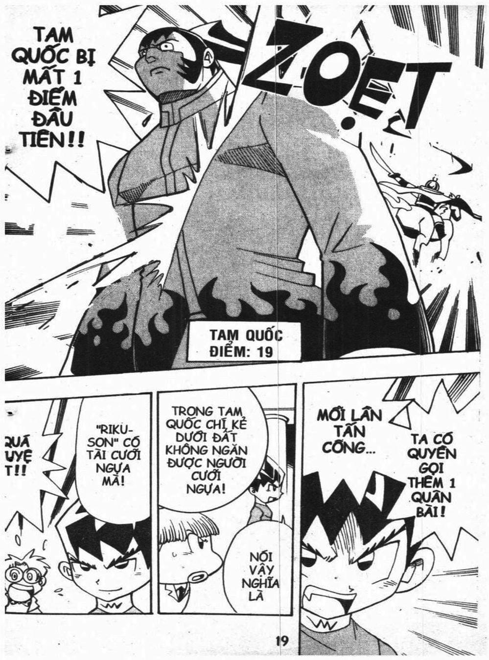 Truyện Tranh Vua Bài Ma Thuật - Duel Masters trang 4