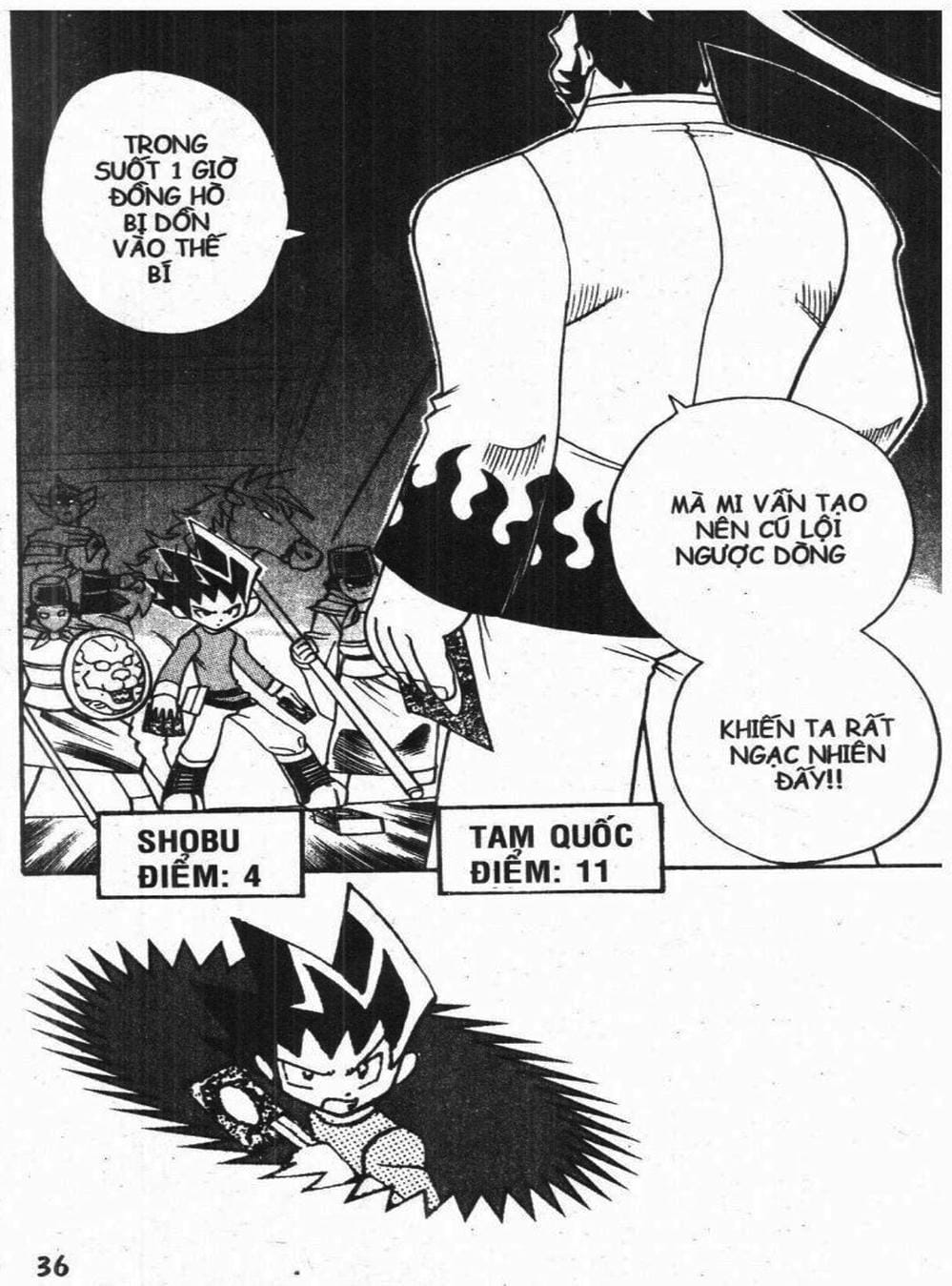 Truyện Tranh Vua Bài Ma Thuật - Duel Masters trang 4