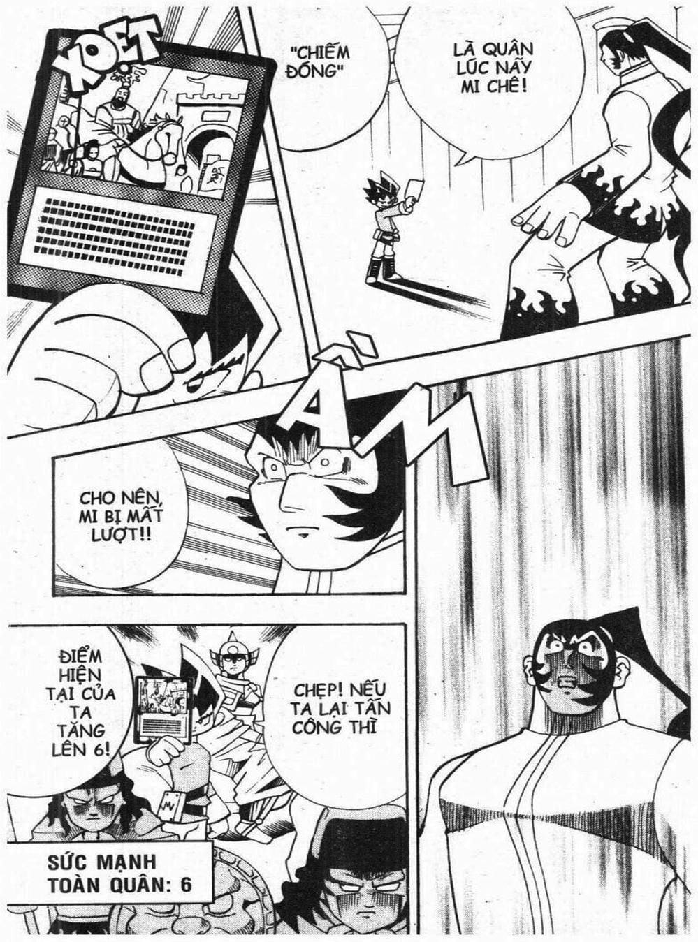 Truyện Tranh Vua Bài Ma Thuật - Duel Masters trang 4