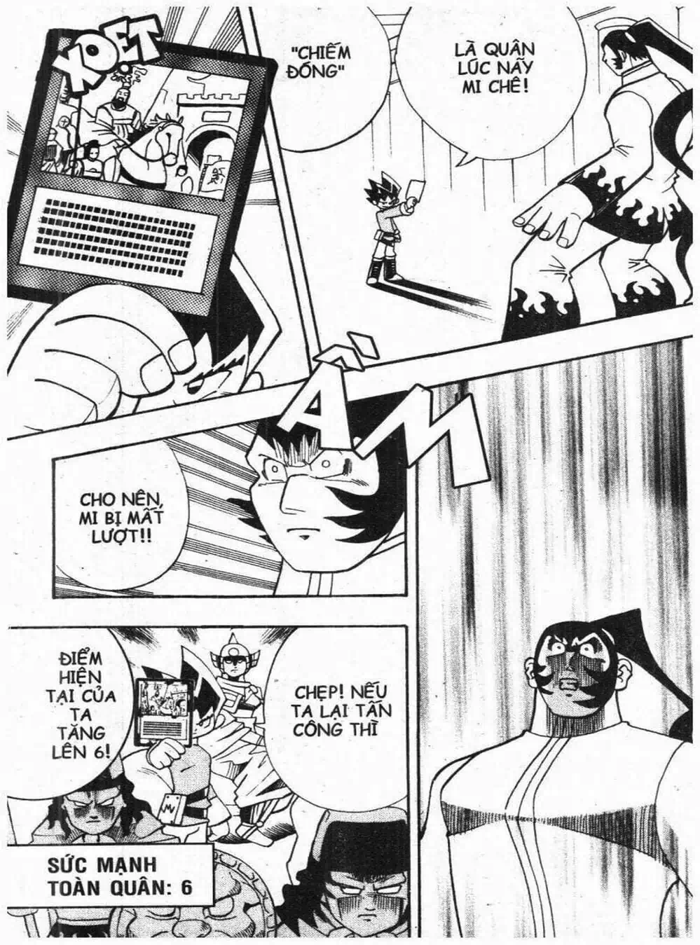 Truyện Tranh Vua Bài Ma Thuật - Duel Masters trang 4