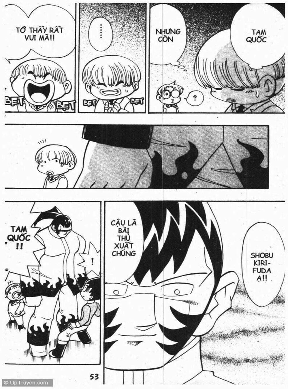 Truyện Tranh Vua Bài Ma Thuật - Duel Masters trang 4