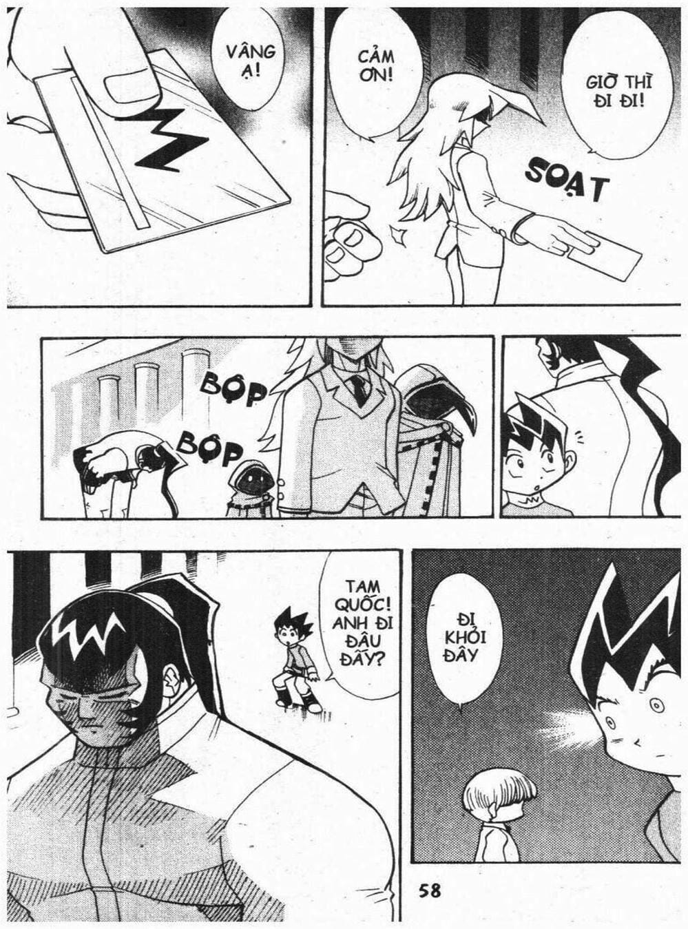 Truyện Tranh Vua Bài Ma Thuật - Duel Masters trang 4