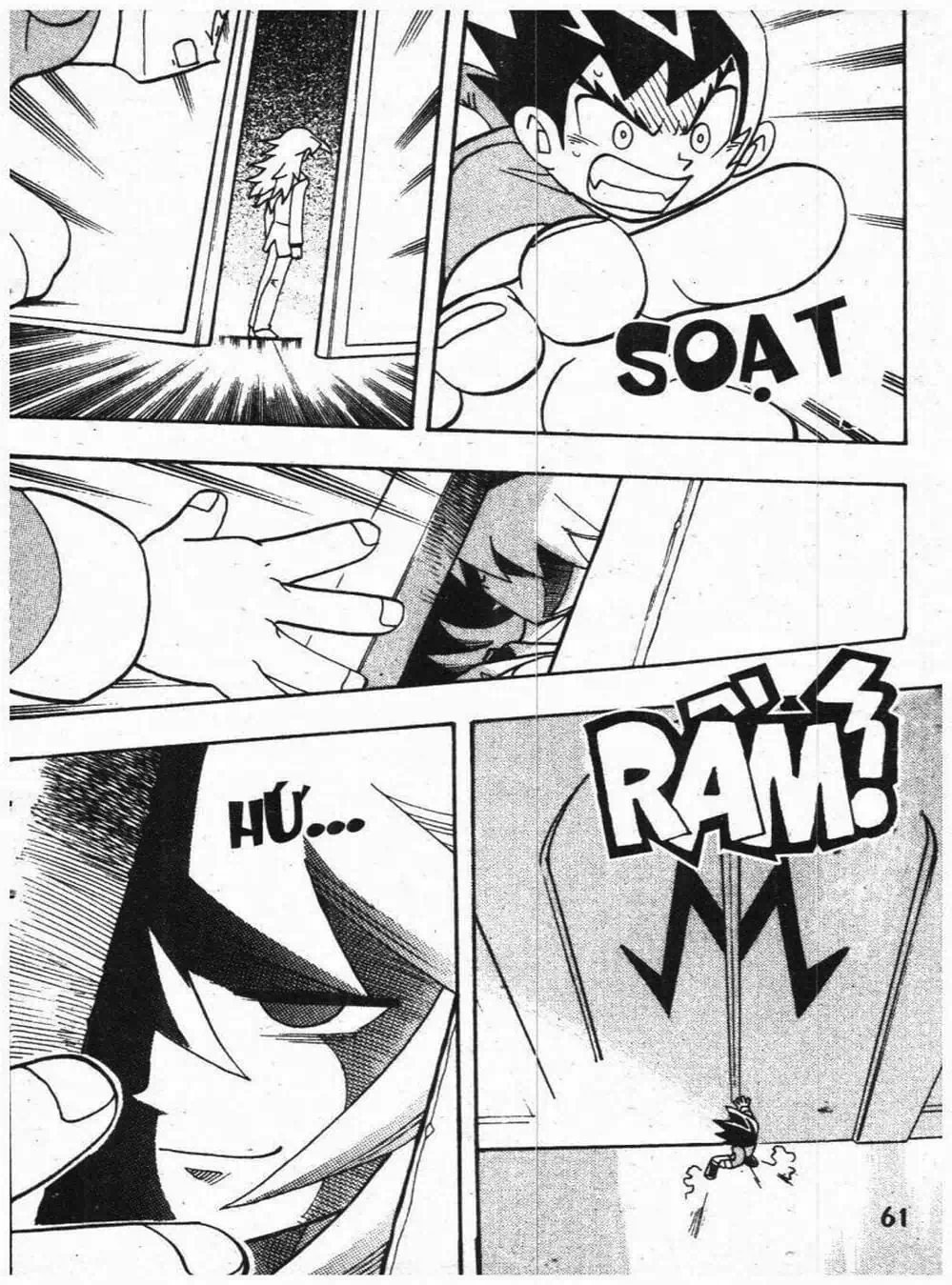 Truyện Tranh Vua Bài Ma Thuật - Duel Masters trang 4