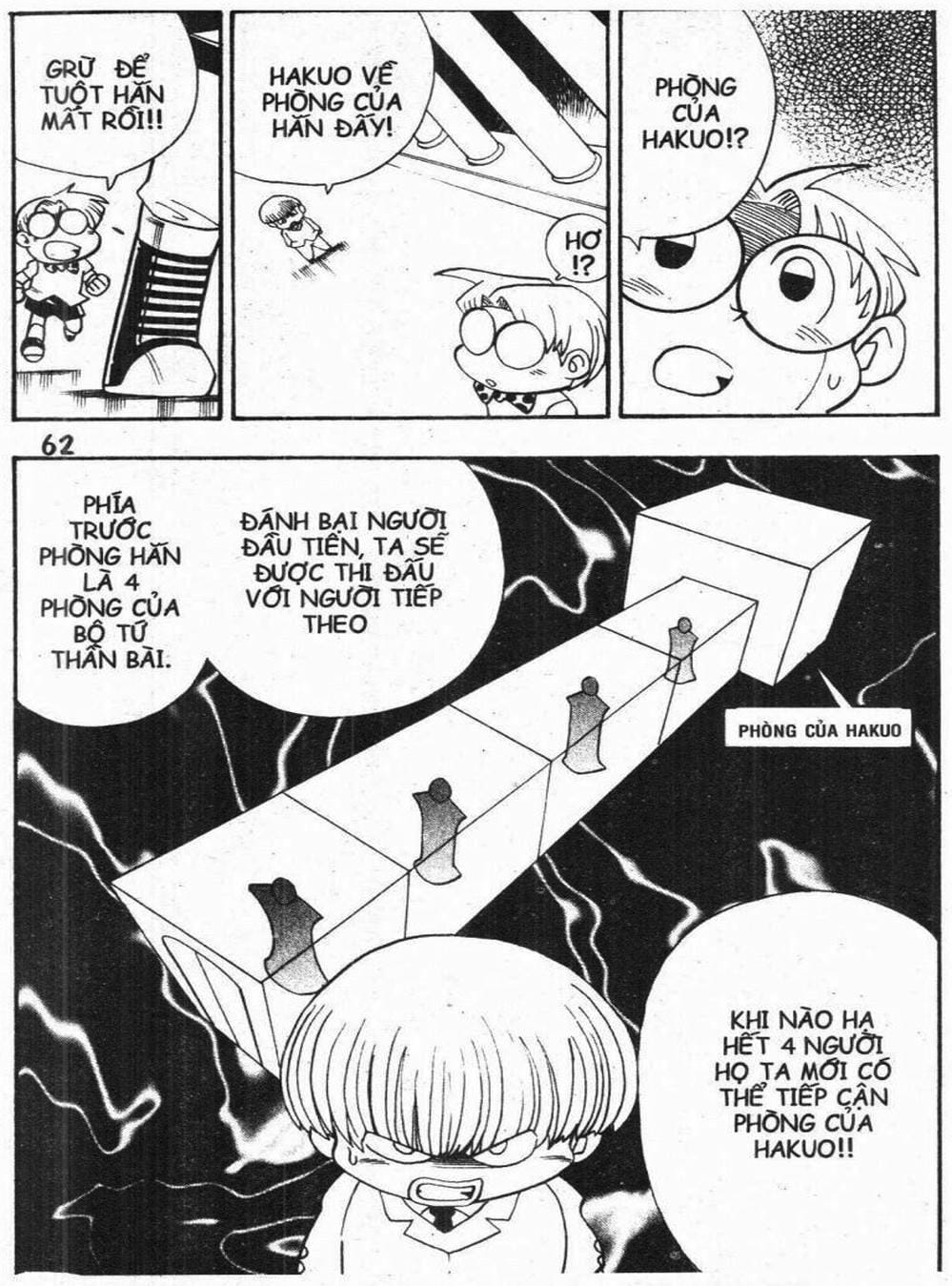 Truyện Tranh Vua Bài Ma Thuật - Duel Masters trang 4