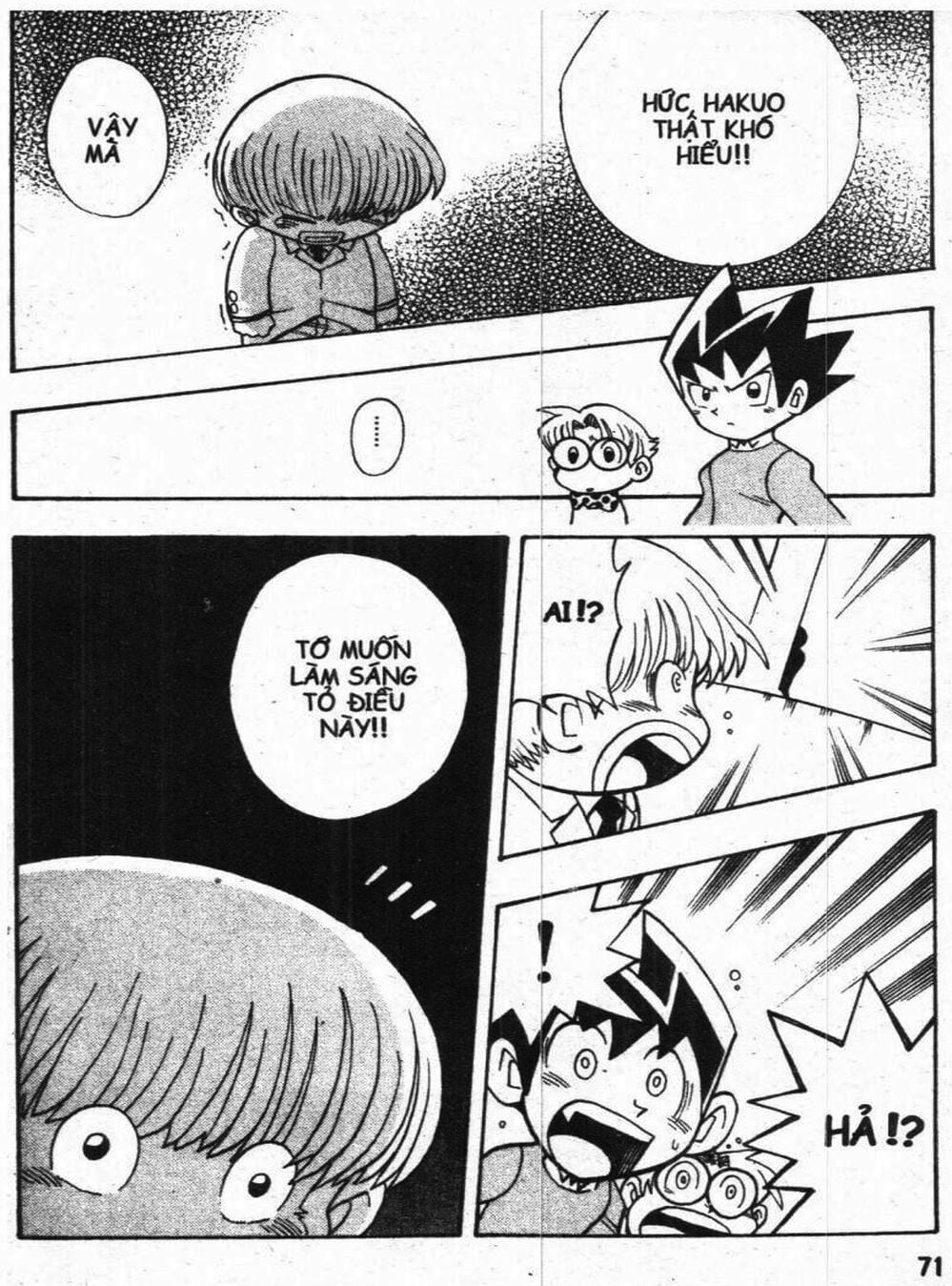 Truyện Tranh Vua Bài Ma Thuật - Duel Masters trang 4
