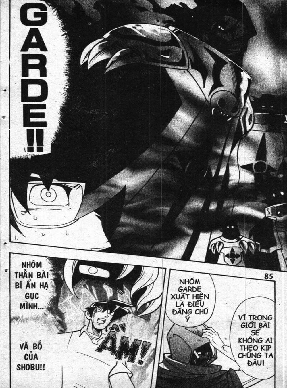 Truyện Tranh Vua Bài Ma Thuật - Duel Masters trang 4