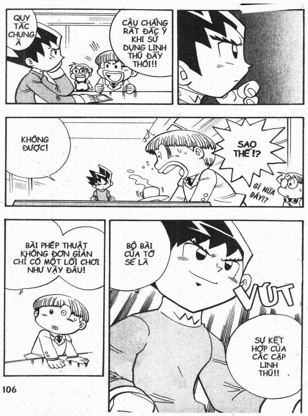 Truyện Tranh Vua Bài Ma Thuật - Duel Masters trang 4