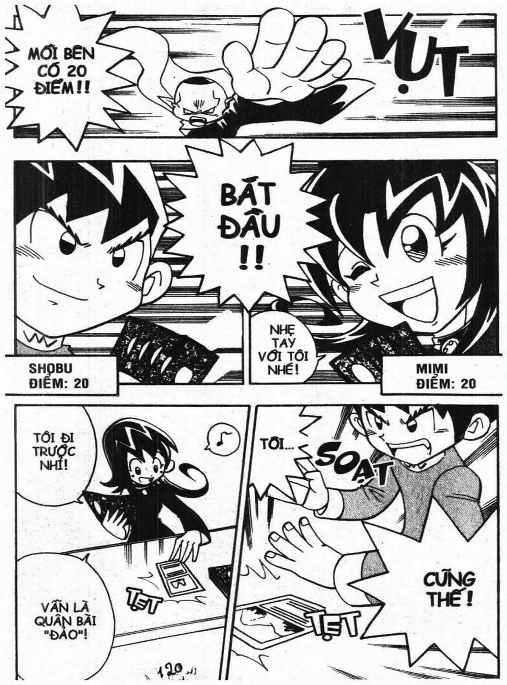 Truyện Tranh Vua Bài Ma Thuật - Duel Masters trang 4