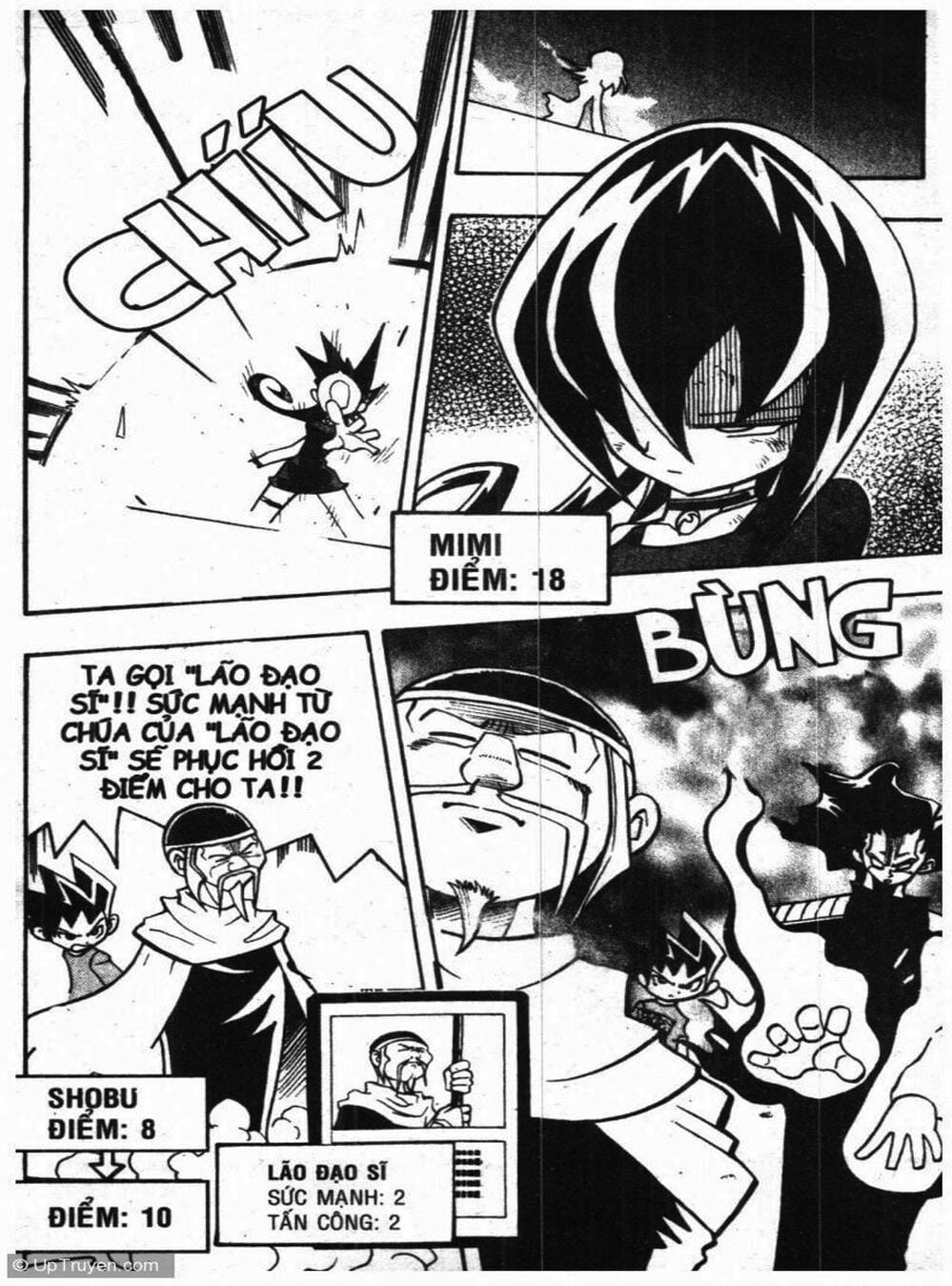 Truyện Tranh Vua Bài Ma Thuật - Duel Masters trang 4