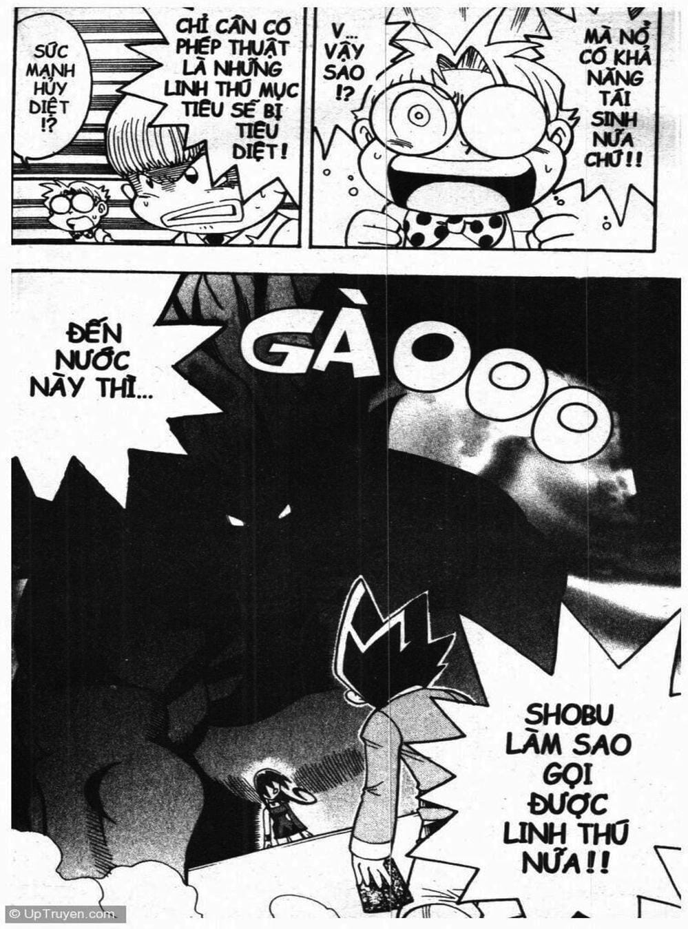 Truyện Tranh Vua Bài Ma Thuật - Duel Masters trang 4