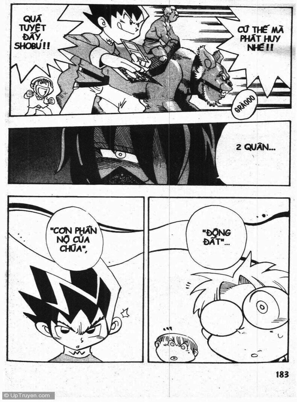 Truyện Tranh Vua Bài Ma Thuật - Duel Masters trang 4