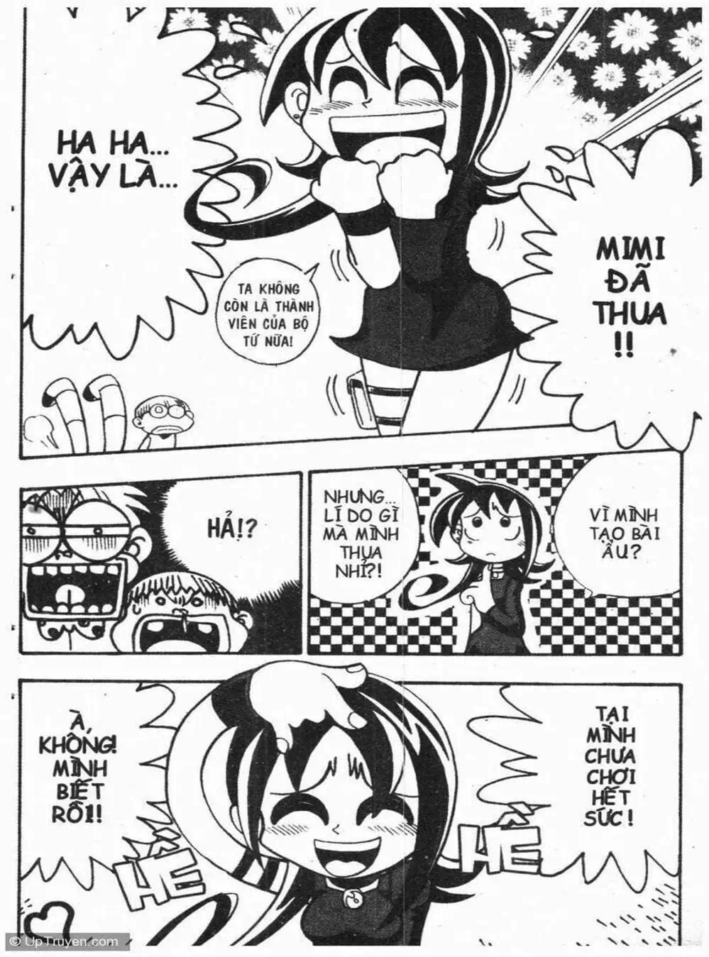 Truyện Tranh Vua Bài Ma Thuật - Duel Masters trang 4