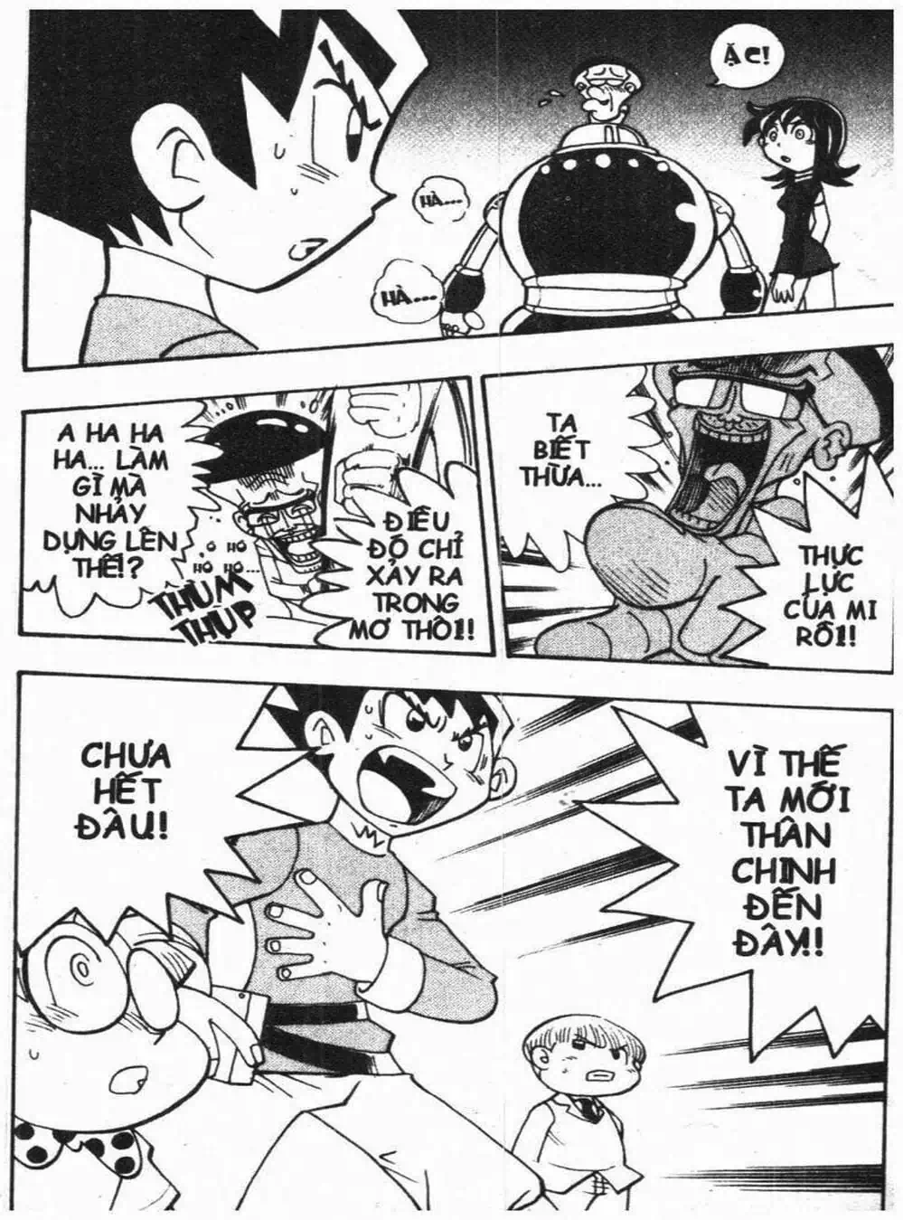 Truyện Tranh Vua Bài Ma Thuật - Duel Masters trang 4