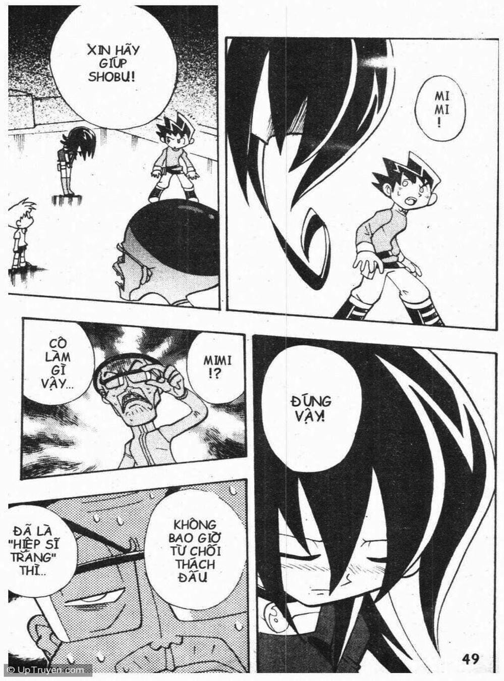 Truyện Tranh Vua Bài Ma Thuật - Duel Masters trang 4