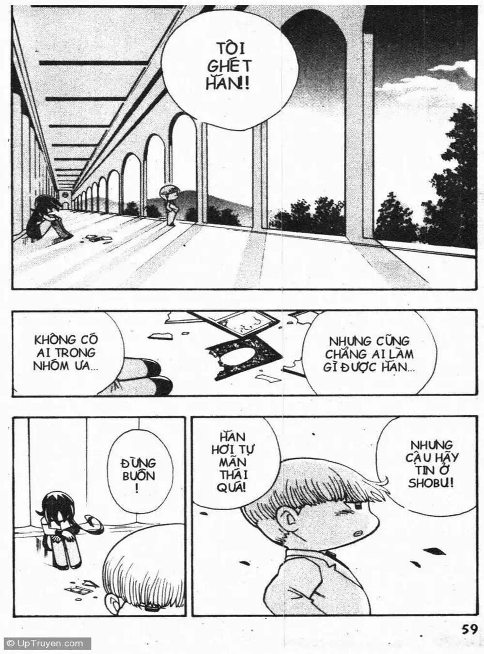 Truyện Tranh Vua Bài Ma Thuật - Duel Masters trang 4