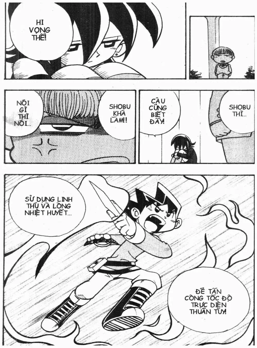 Truyện Tranh Vua Bài Ma Thuật - Duel Masters trang 4