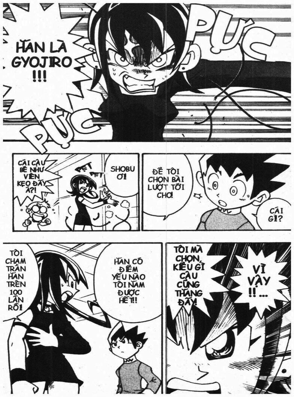 Truyện Tranh Vua Bài Ma Thuật - Duel Masters trang 4