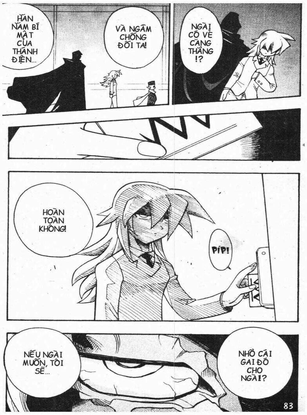 Truyện Tranh Vua Bài Ma Thuật - Duel Masters trang 4