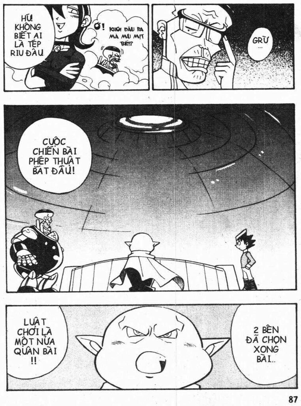 Truyện Tranh Vua Bài Ma Thuật - Duel Masters trang 4