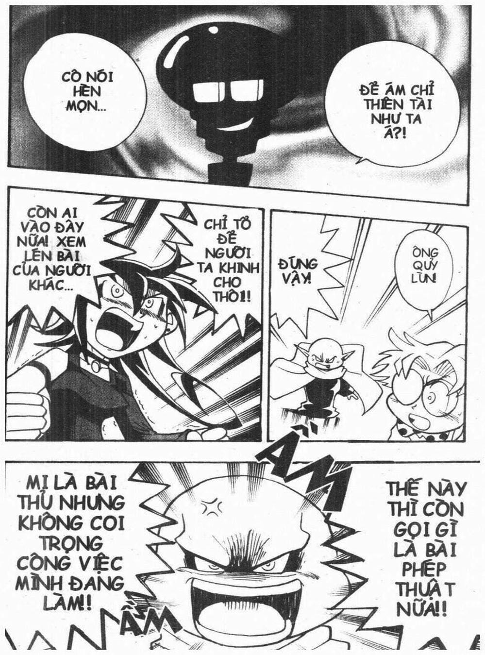 Truyện Tranh Vua Bài Ma Thuật - Duel Masters trang 4