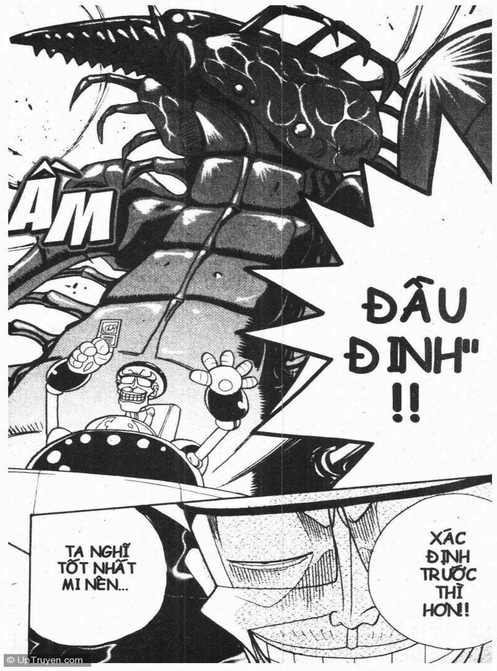 Truyện Tranh Vua Bài Ma Thuật - Duel Masters trang 4