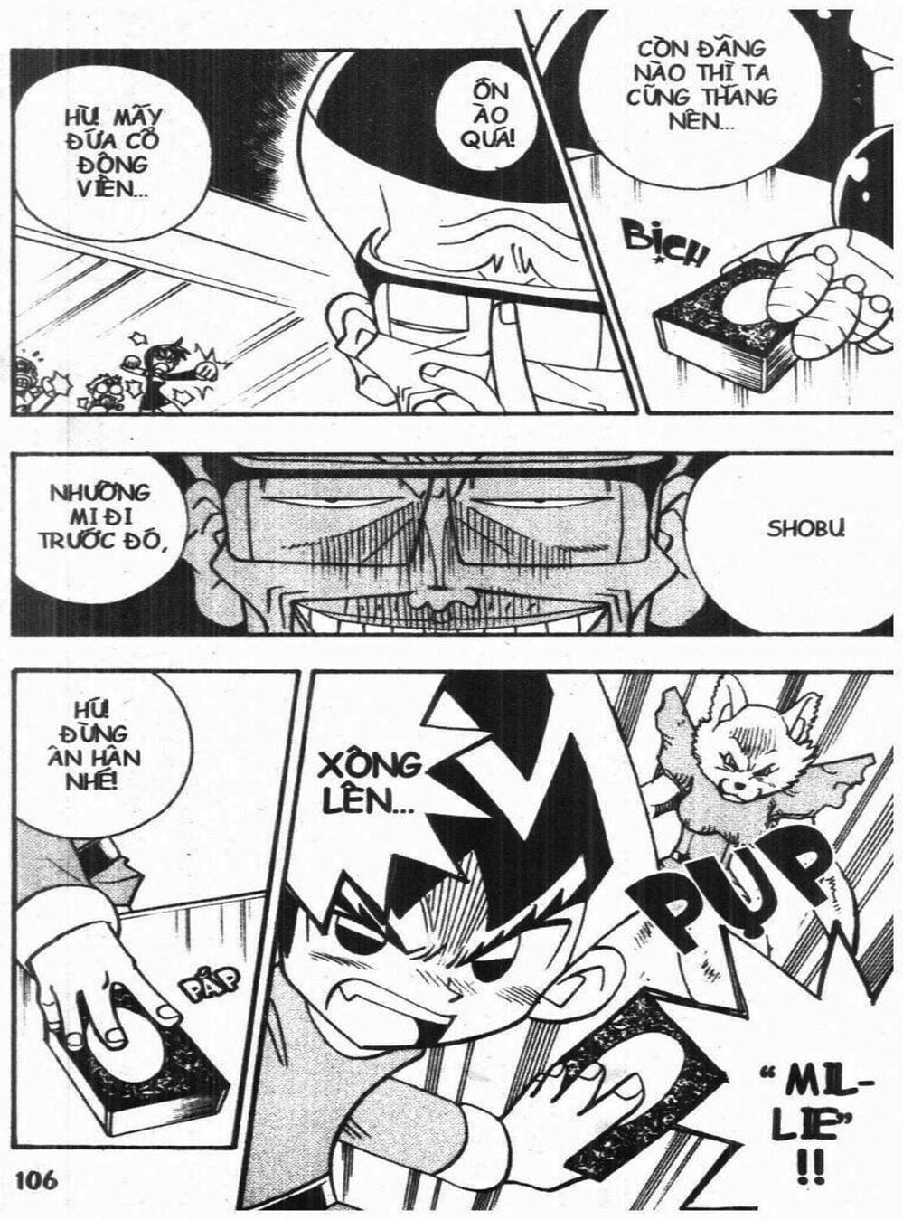 Truyện Tranh Vua Bài Ma Thuật - Duel Masters trang 4