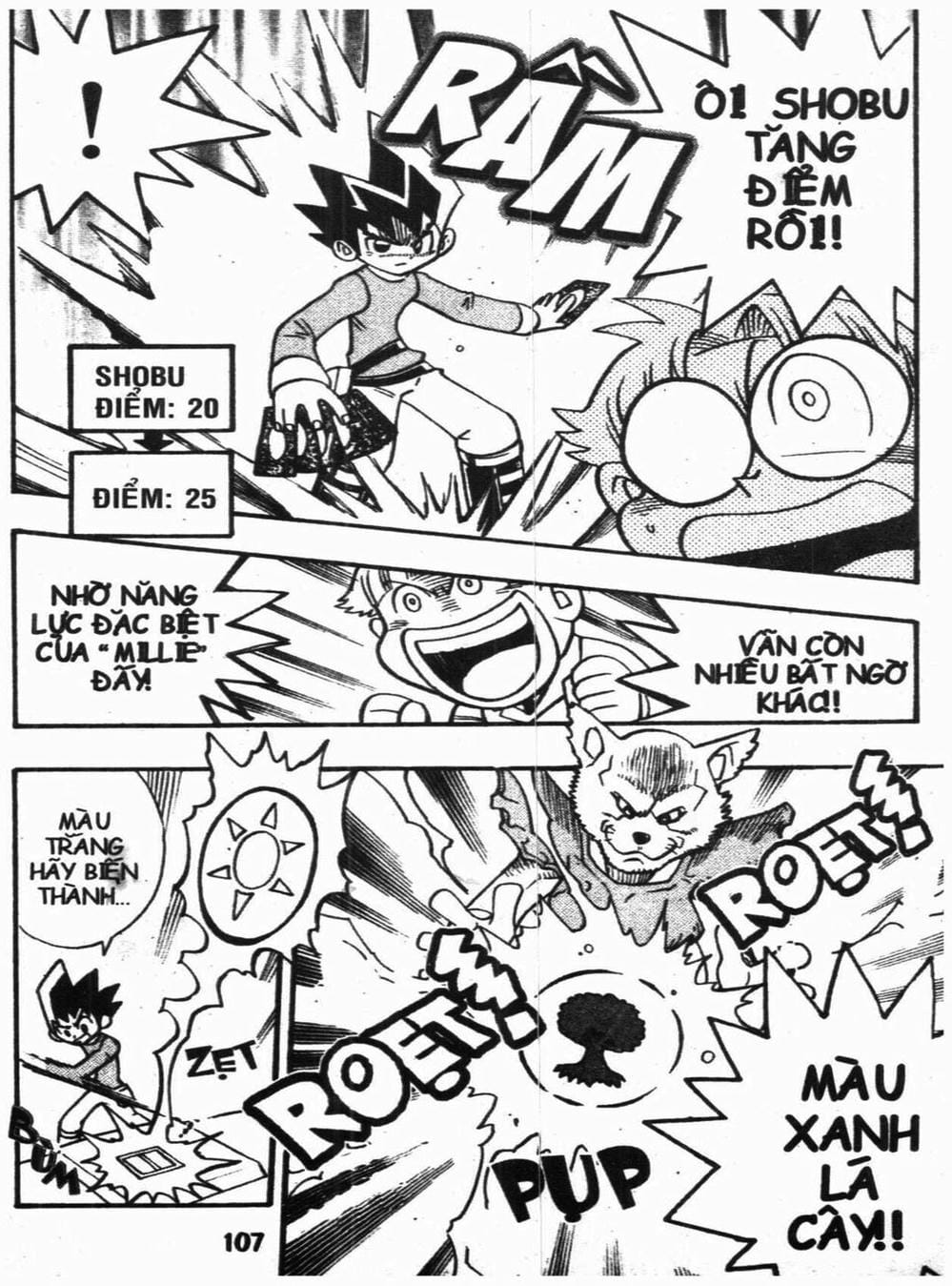 Truyện Tranh Vua Bài Ma Thuật - Duel Masters trang 4