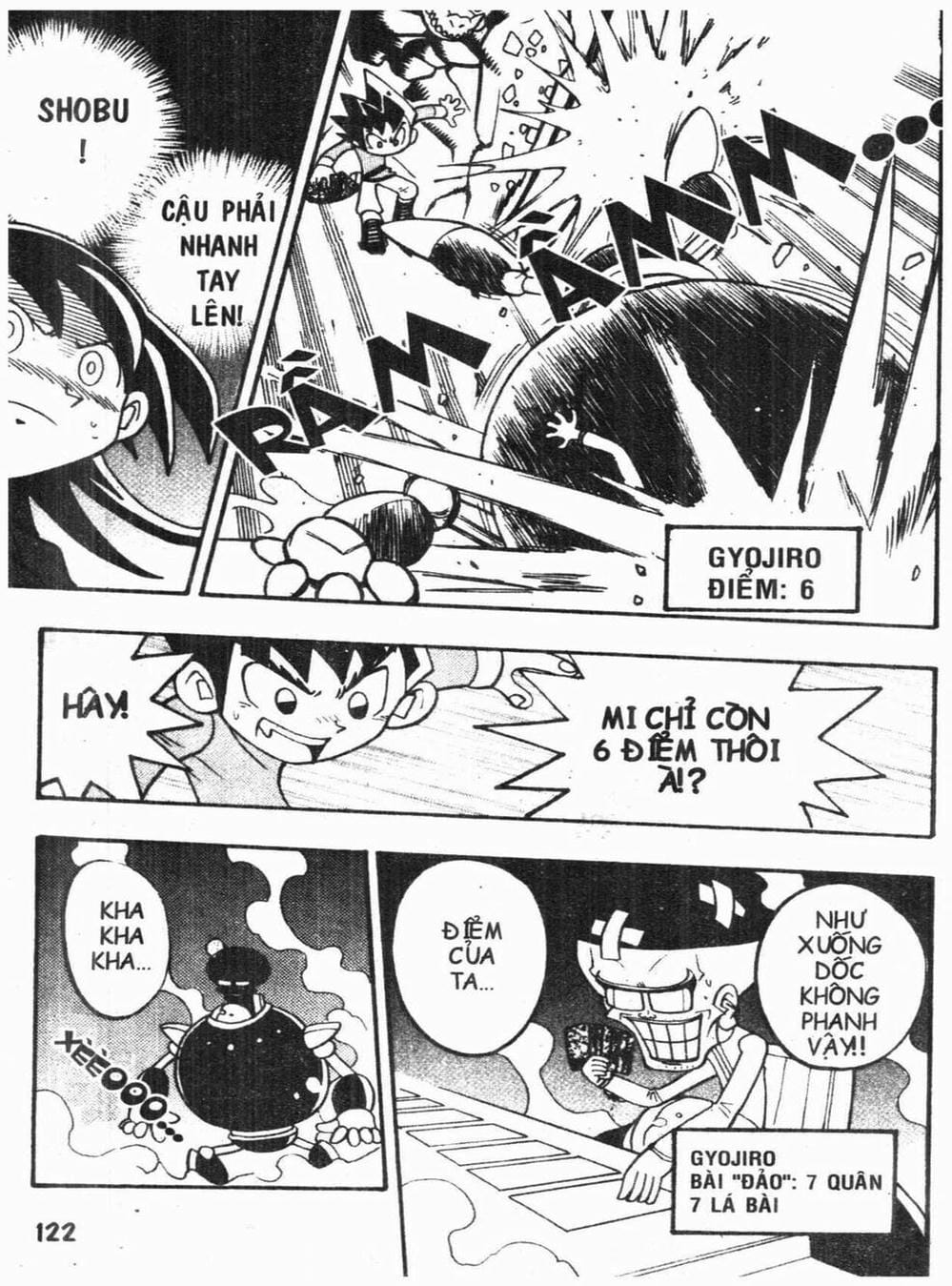 Truyện Tranh Vua Bài Ma Thuật - Duel Masters trang 4