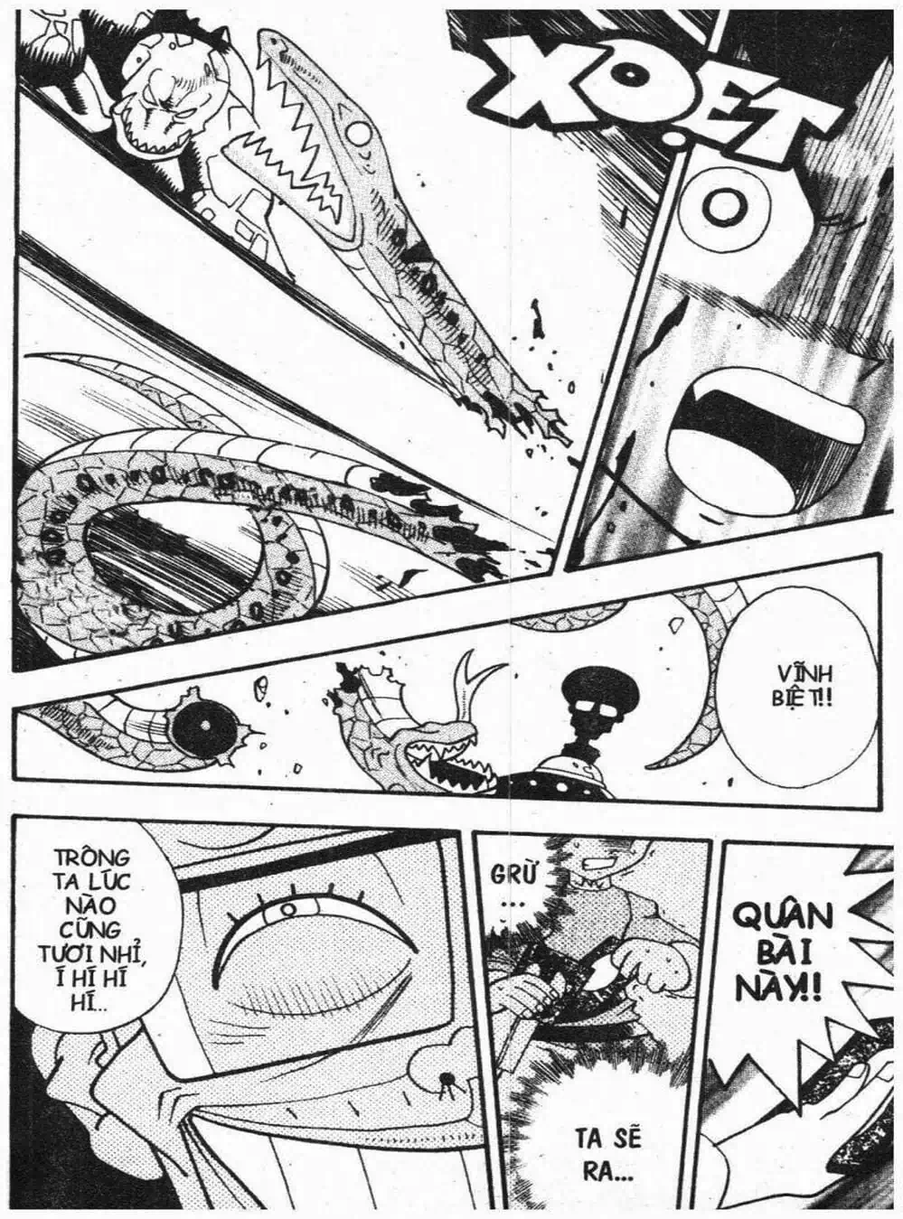 Truyện Tranh Vua Bài Ma Thuật - Duel Masters trang 4