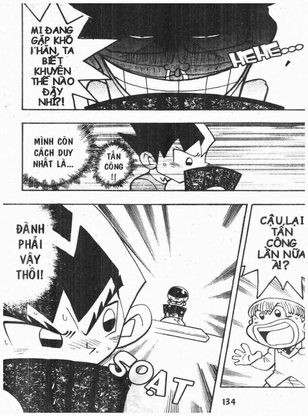Truyện Tranh Vua Bài Ma Thuật - Duel Masters trang 4